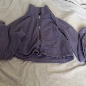 cropped jacket